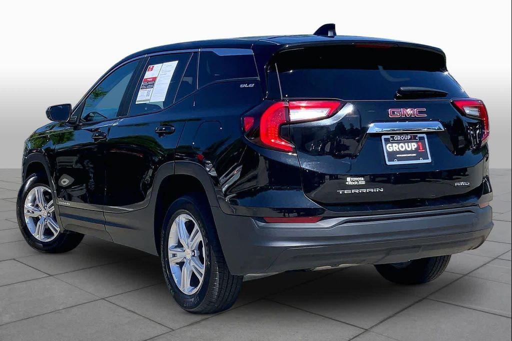 used 2024 GMC Terrain car, priced at $24,601