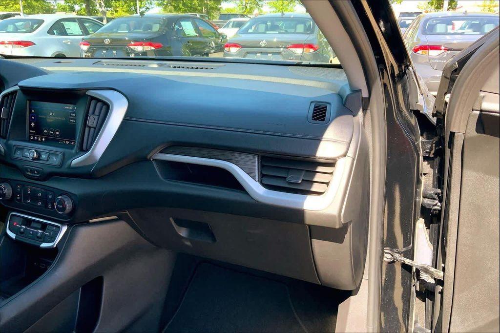 used 2024 GMC Terrain car, priced at $24,601