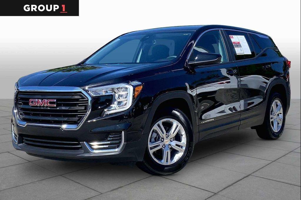 used 2024 GMC Terrain car, priced at $24,601