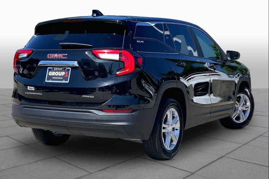 used 2024 GMC Terrain car, priced at $24,601