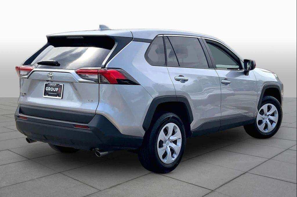 used 2024 Toyota RAV4 car, priced at $28,355
