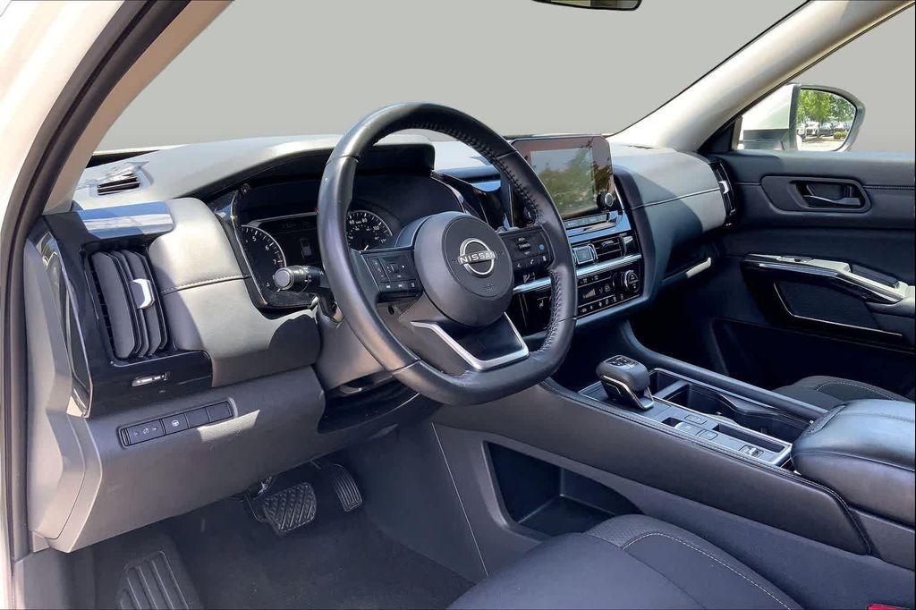 used 2024 Nissan Pathfinder car, priced at $27,060