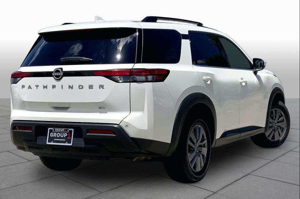 used 2024 Nissan Pathfinder car, priced at $27,060