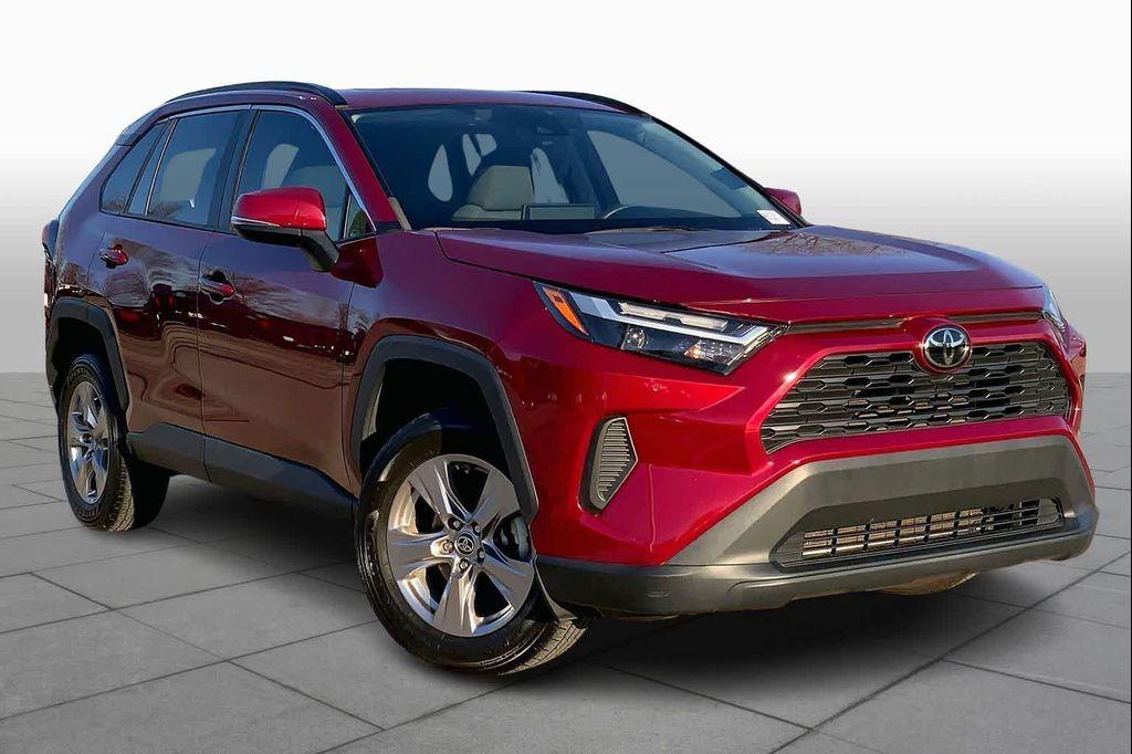 used 2022 Toyota RAV4 car, priced at $26,598