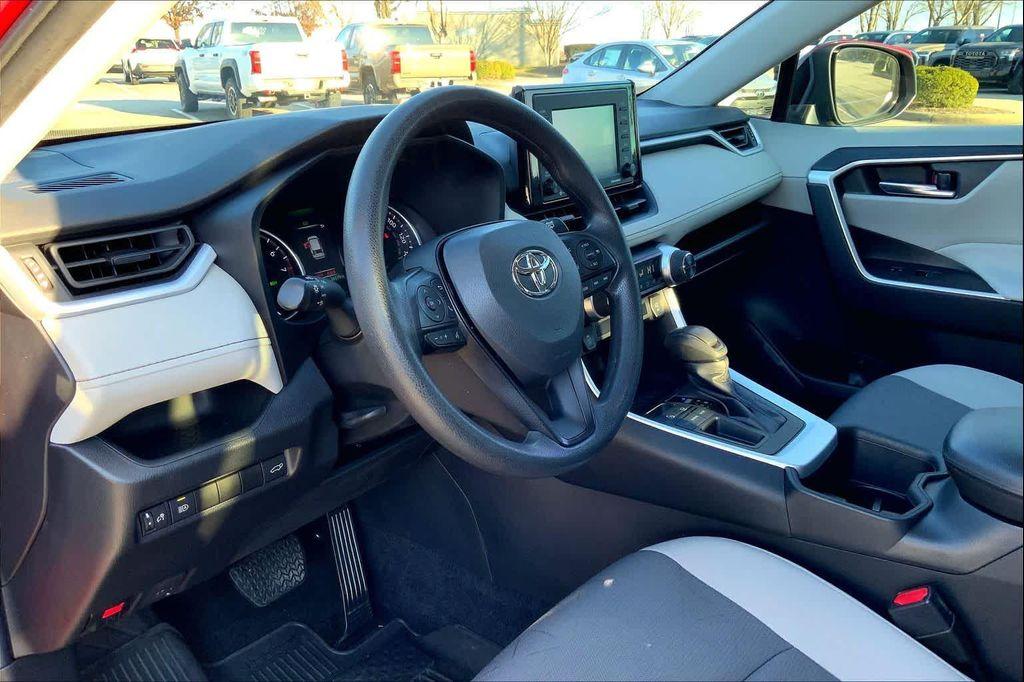 used 2022 Toyota RAV4 car, priced at $26,598