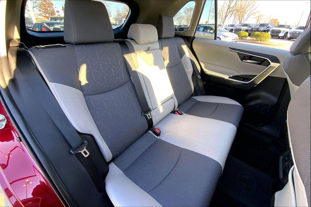 used 2022 Toyota RAV4 car, priced at $26,598