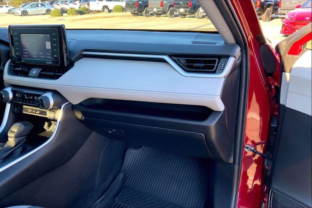 used 2022 Toyota RAV4 car, priced at $26,598