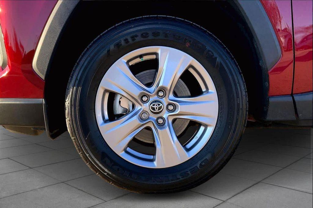 used 2022 Toyota RAV4 car, priced at $26,598