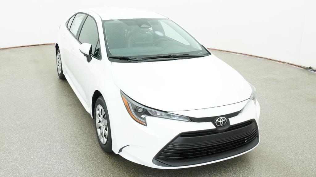 new 2026 Toyota Corolla car, priced at $24,533