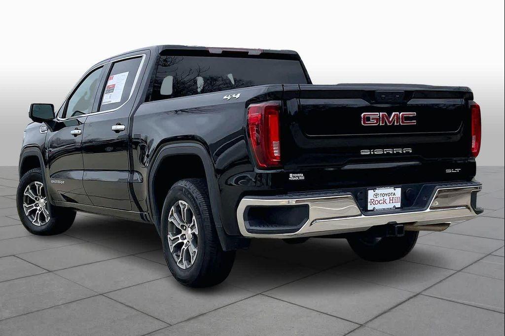 used 2025 GMC Sierra 1500 car, priced at $44,116