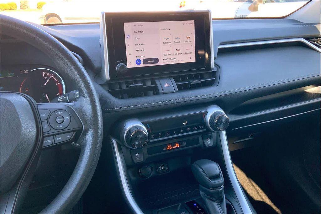 used 2024 Toyota RAV4 car, priced at $24,798