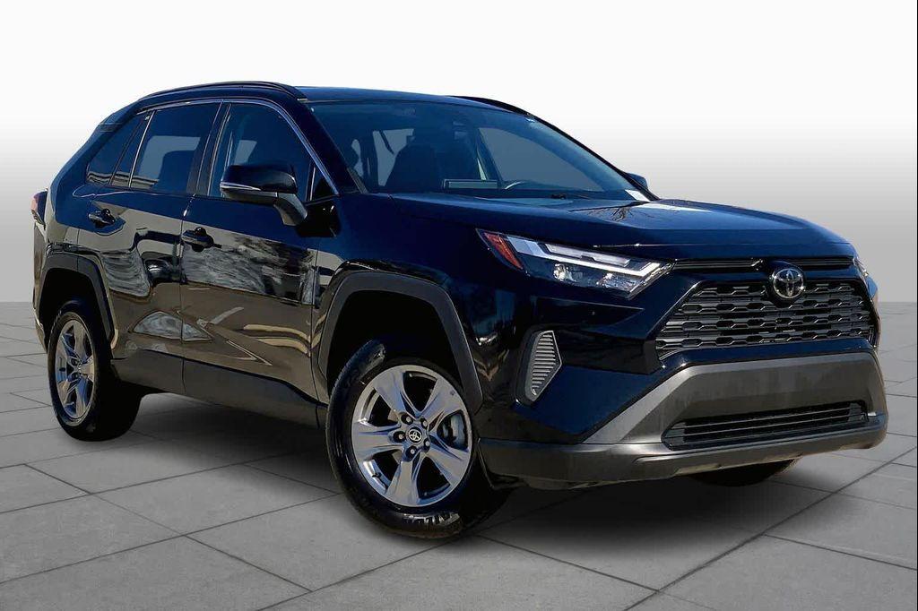 used 2024 Toyota RAV4 car, priced at $24,798