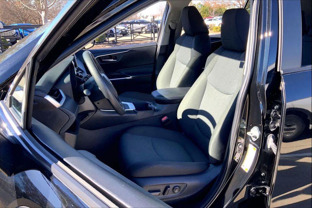 used 2024 Toyota RAV4 car, priced at $24,798