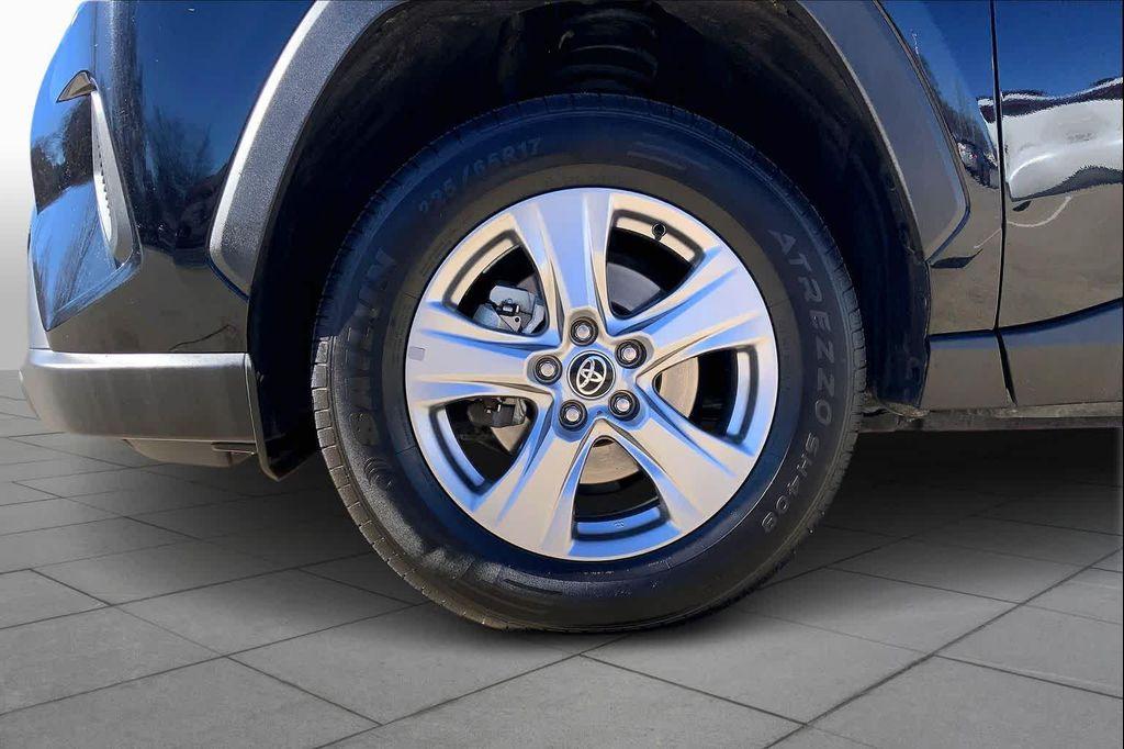 used 2024 Toyota RAV4 car, priced at $24,798