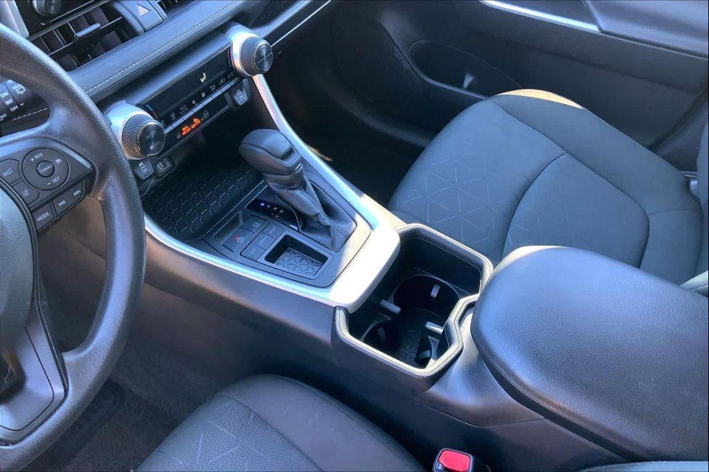 used 2024 Toyota RAV4 car, priced at $24,798