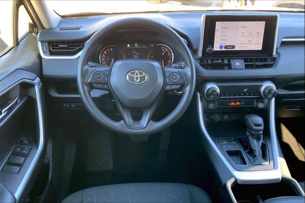 used 2024 Toyota RAV4 car, priced at $24,798