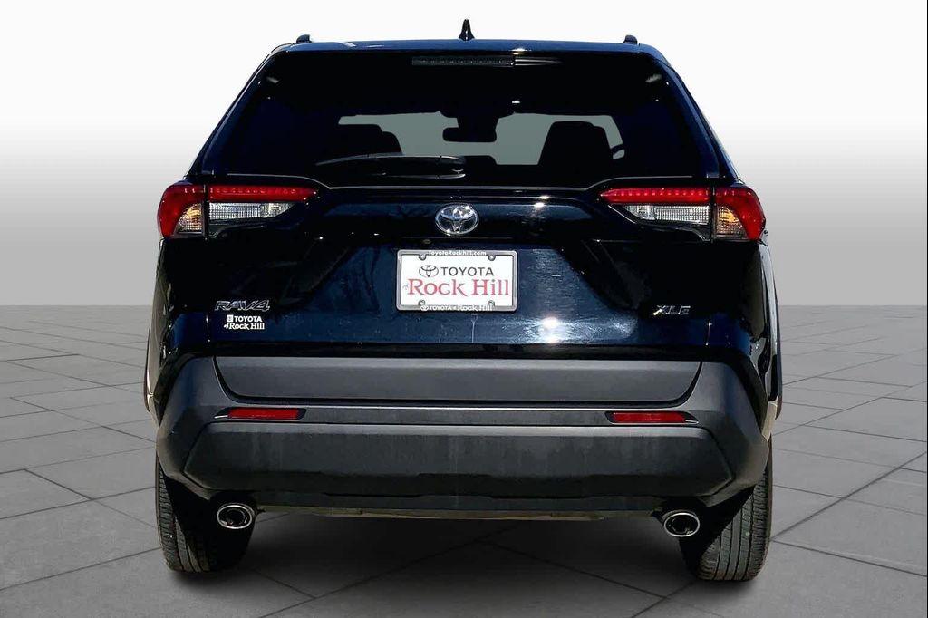 used 2024 Toyota RAV4 car, priced at $24,798