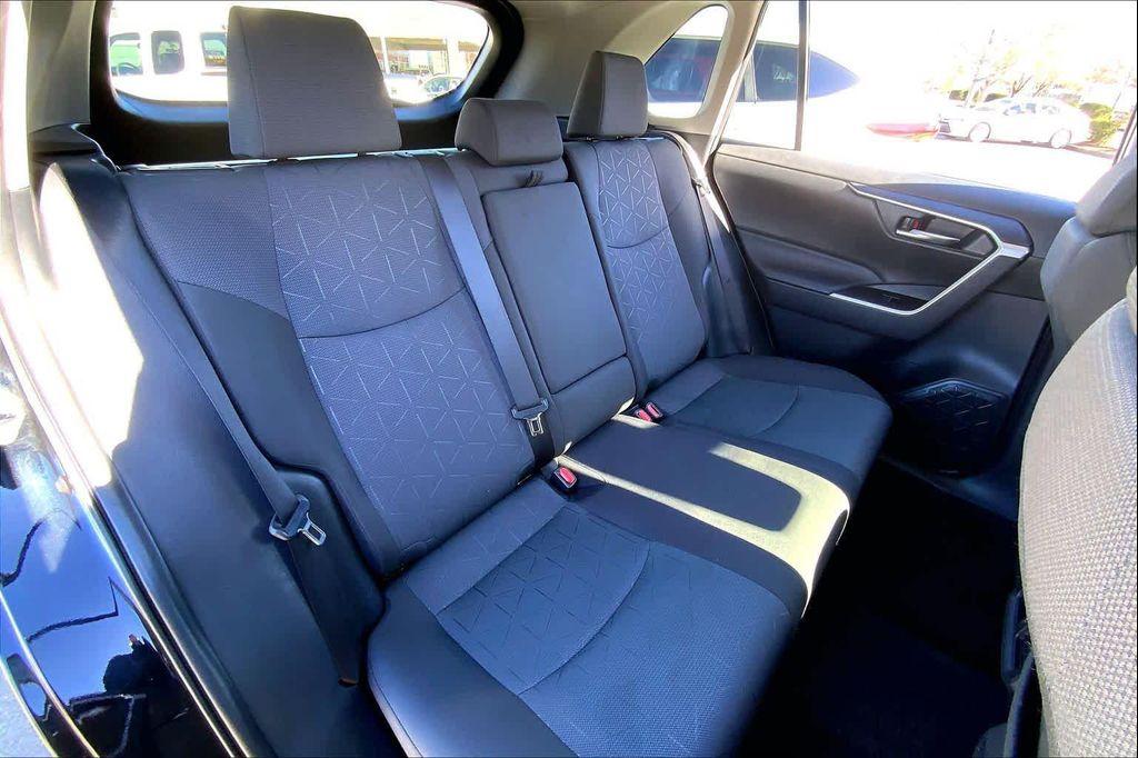 used 2024 Toyota RAV4 car, priced at $24,798