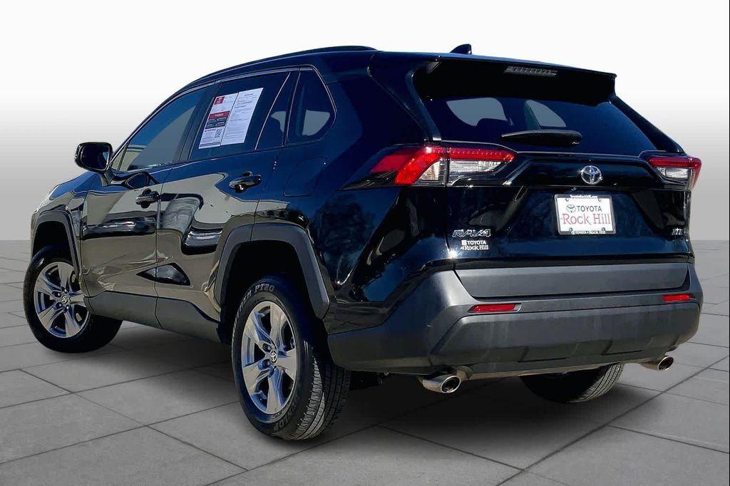 used 2024 Toyota RAV4 car, priced at $24,798