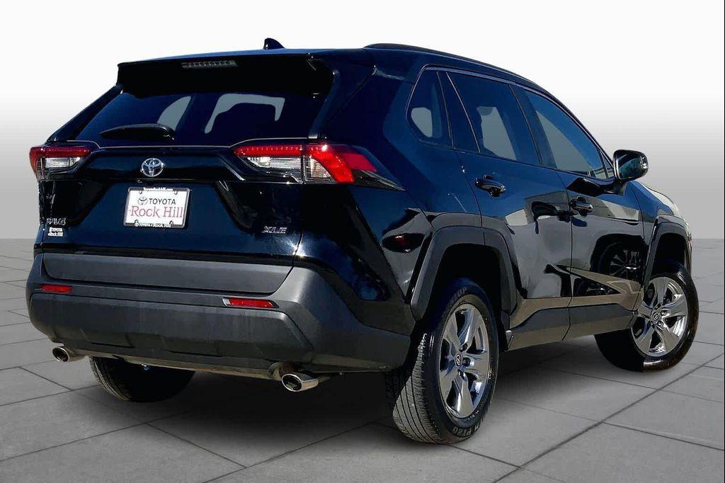 used 2024 Toyota RAV4 car, priced at $24,798