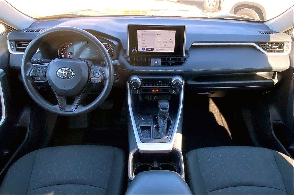 used 2024 Toyota RAV4 car, priced at $24,798