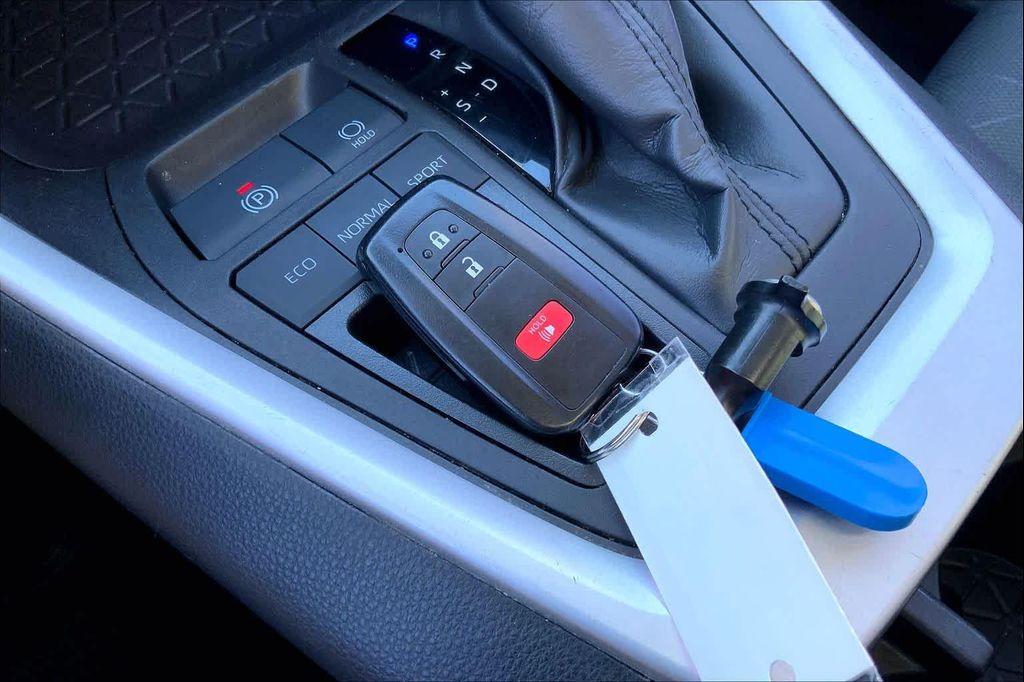 used 2024 Toyota RAV4 car, priced at $24,798