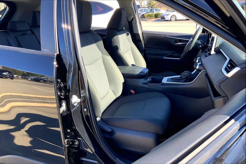 used 2024 Toyota RAV4 car, priced at $24,798