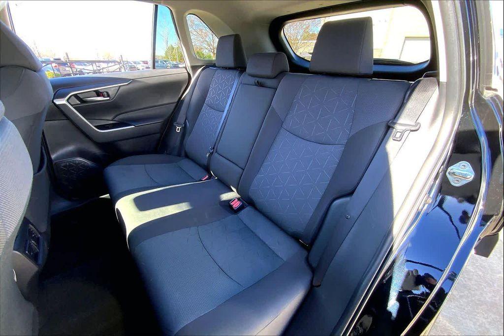 used 2024 Toyota RAV4 car, priced at $24,798