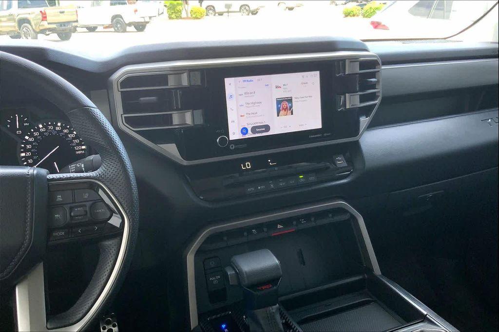 used 2024 Toyota Tundra car, priced at $47,183