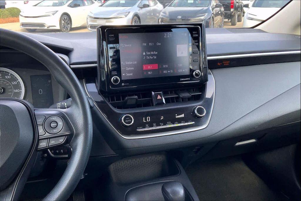 used 2022 Toyota Corolla car, priced at $18,027