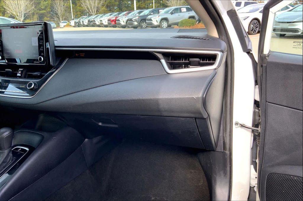 used 2022 Toyota Corolla car, priced at $18,027