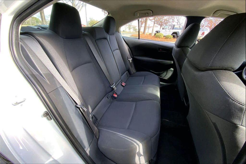 used 2022 Toyota Corolla car, priced at $18,027