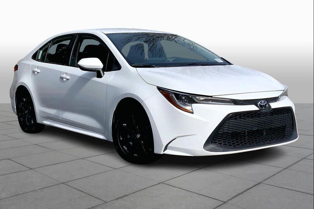 used 2022 Toyota Corolla car, priced at $18,027