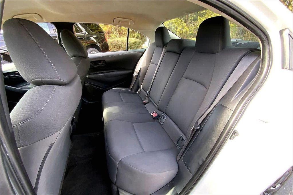 used 2022 Toyota Corolla car, priced at $18,027