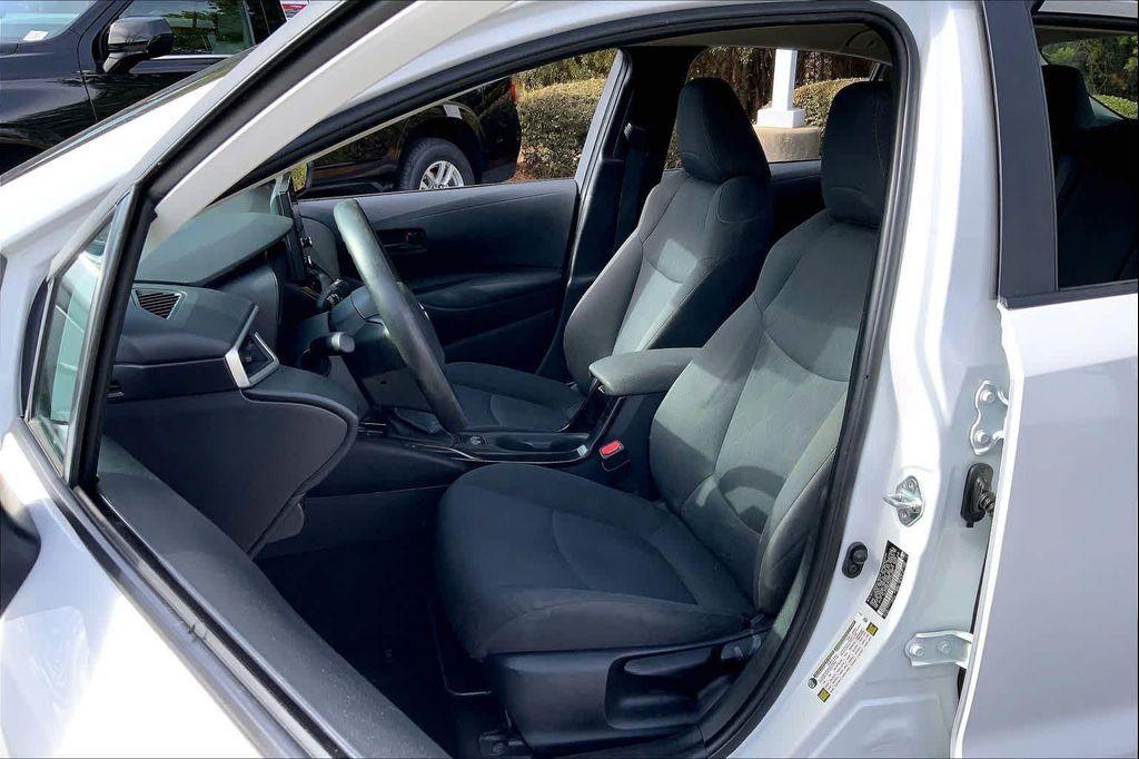 used 2022 Toyota Corolla car, priced at $18,027