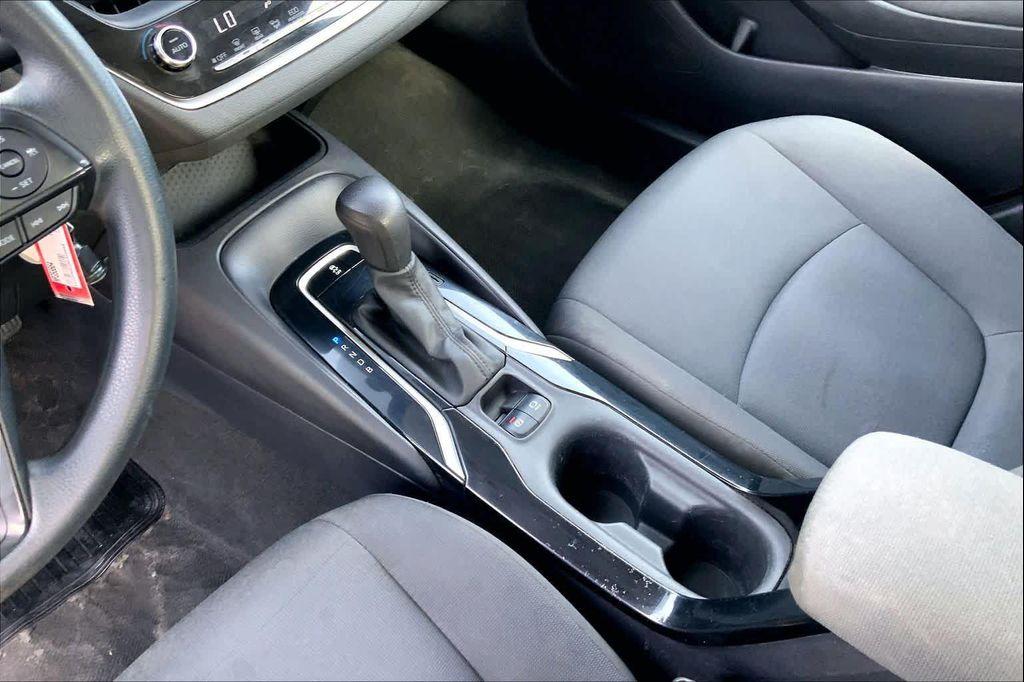 used 2022 Toyota Corolla car, priced at $18,027