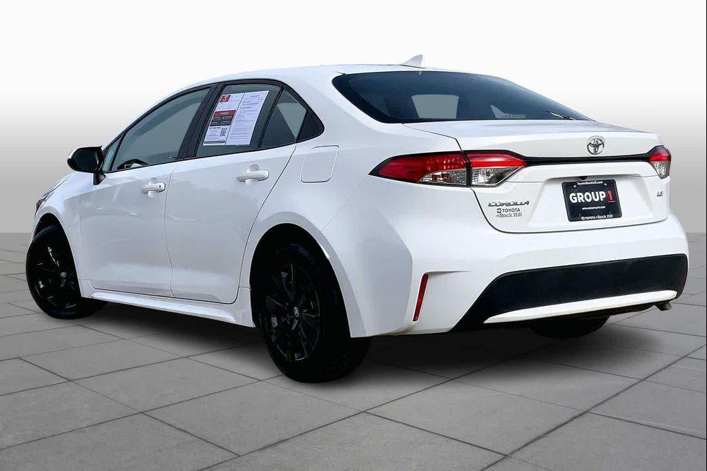 used 2022 Toyota Corolla car, priced at $18,027