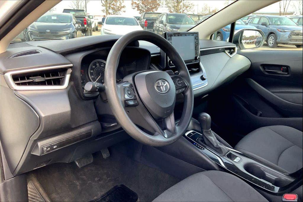 used 2022 Toyota Corolla car, priced at $18,027