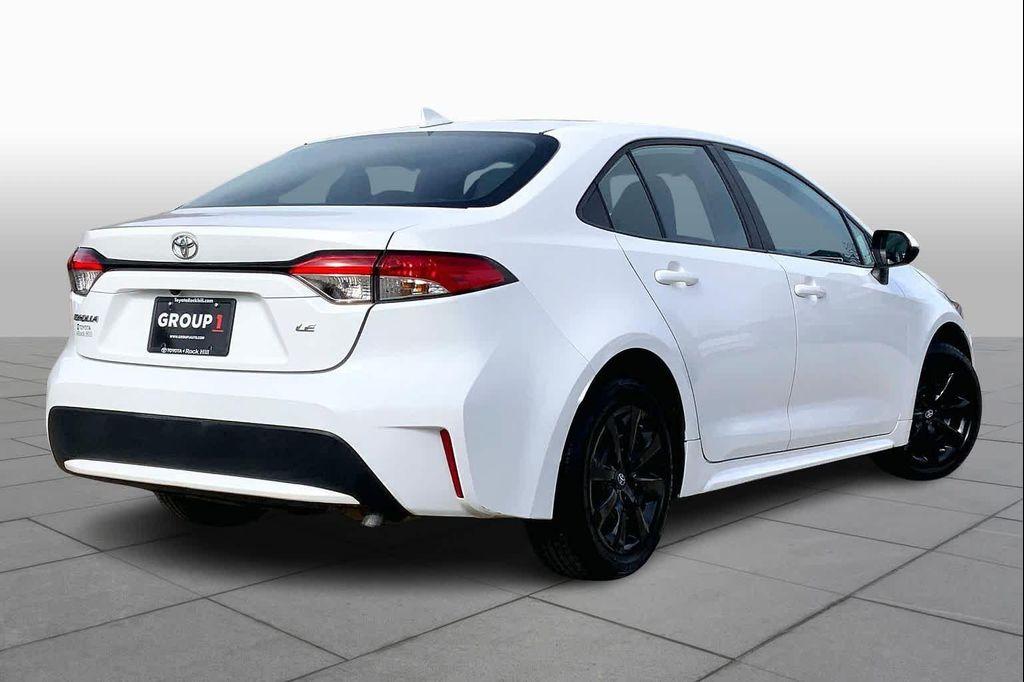 used 2022 Toyota Corolla car, priced at $18,027