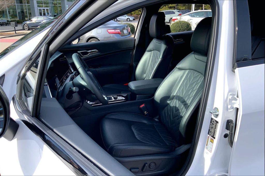 used 2024 Kia Sportage car, priced at $27,011