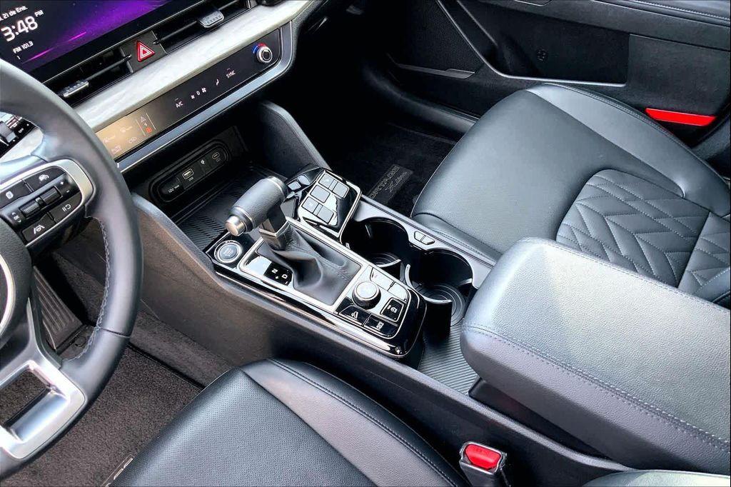 used 2024 Kia Sportage car, priced at $27,011