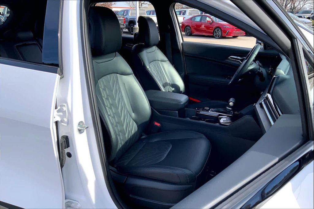 used 2024 Kia Sportage car, priced at $27,011