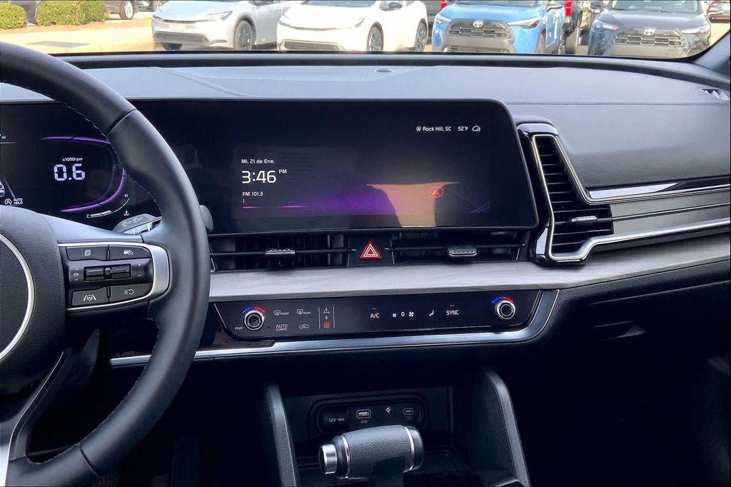 used 2024 Kia Sportage car, priced at $27,011