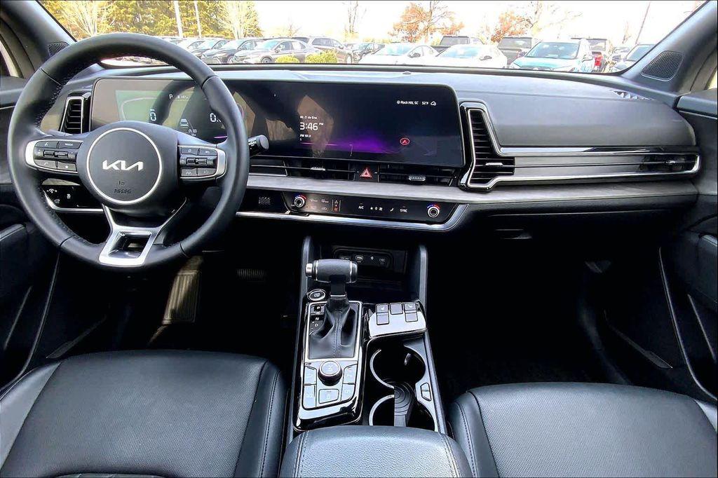 used 2024 Kia Sportage car, priced at $27,011