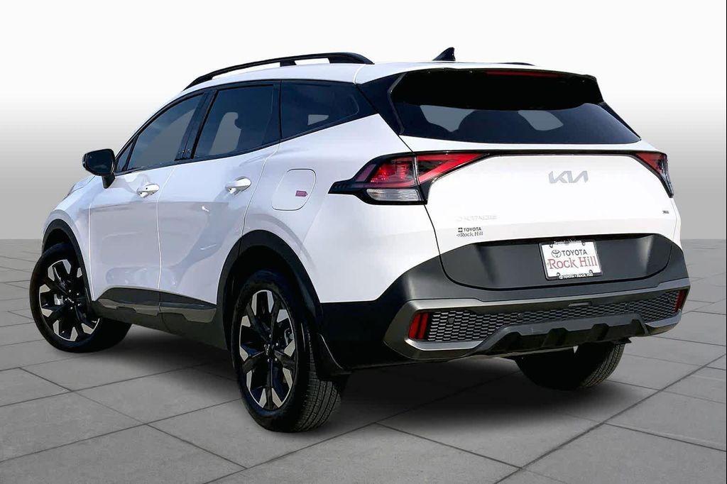 used 2024 Kia Sportage car, priced at $27,011