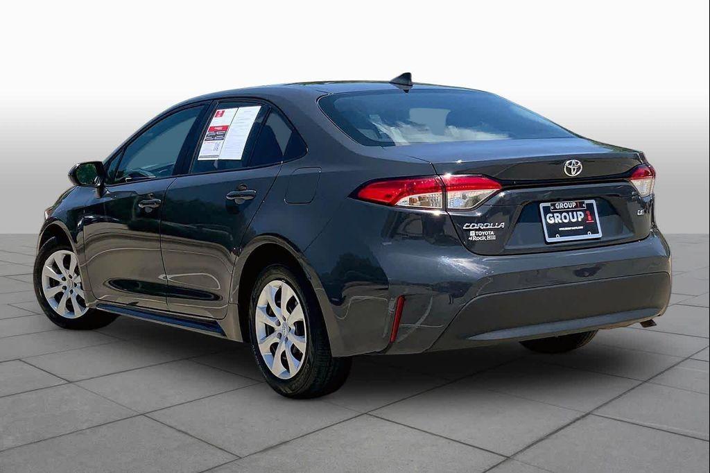 used 2024 Toyota Corolla car, priced at $21,097