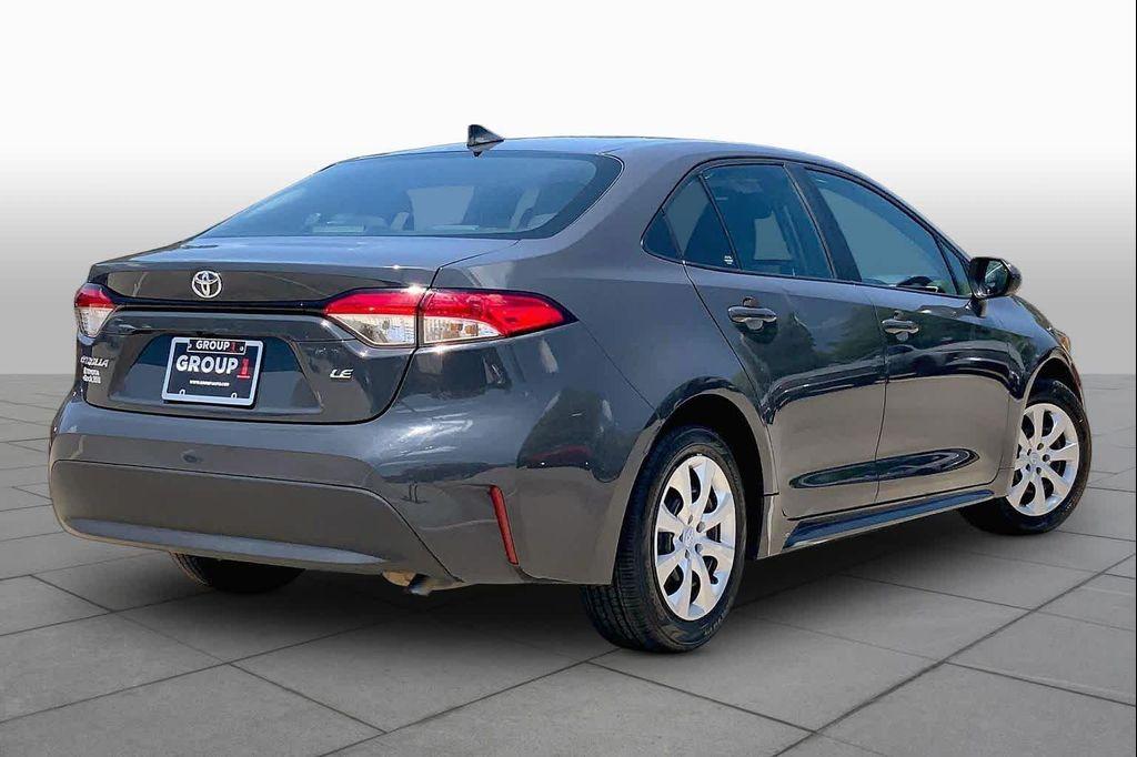 used 2024 Toyota Corolla car, priced at $21,097