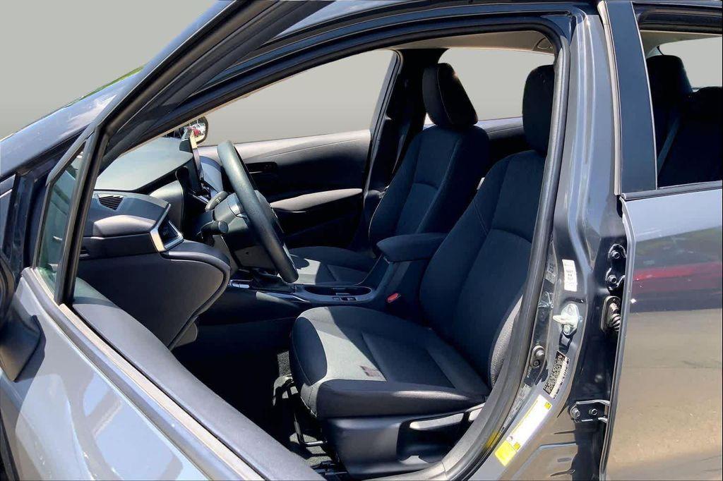 used 2024 Toyota Corolla car, priced at $21,097