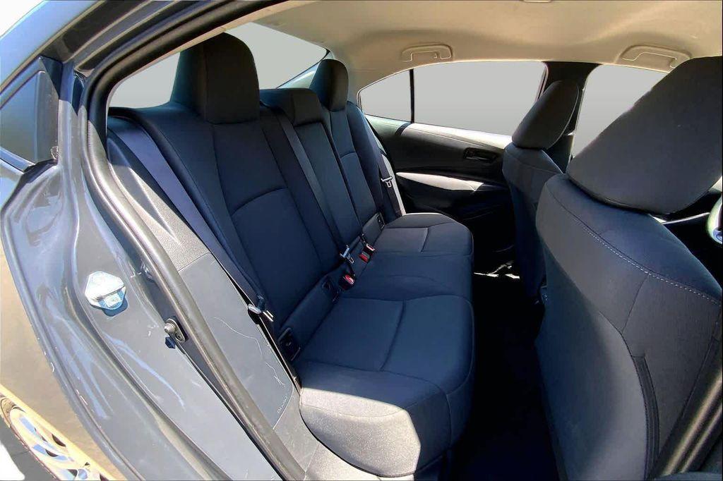 used 2024 Toyota Corolla car, priced at $21,097