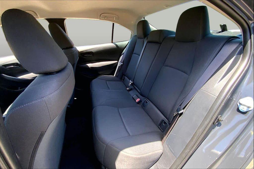 used 2024 Toyota Corolla car, priced at $21,097